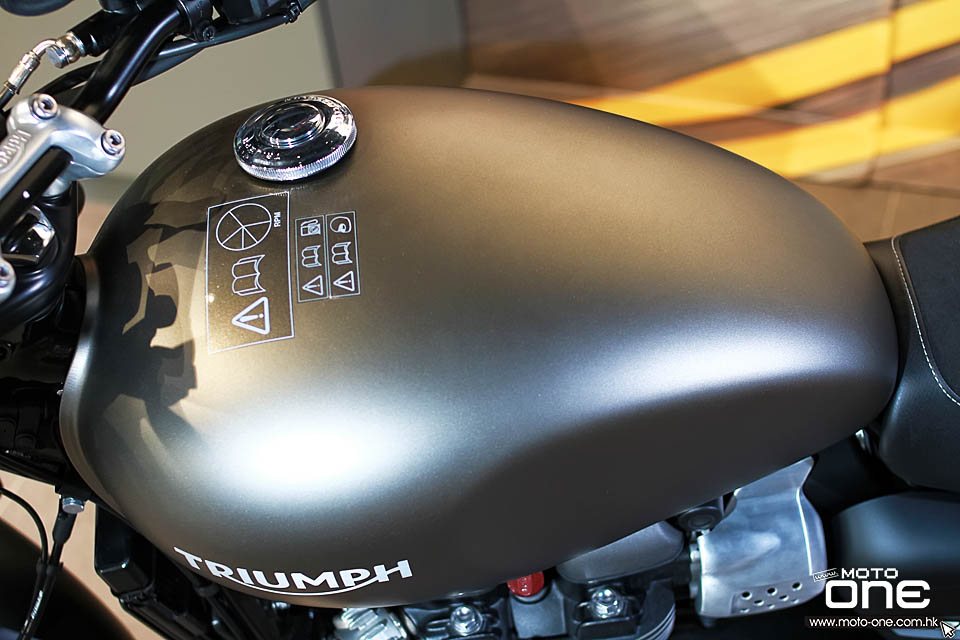 2019 TRIUMPH BONNEVILLE STREET TWIN ABS