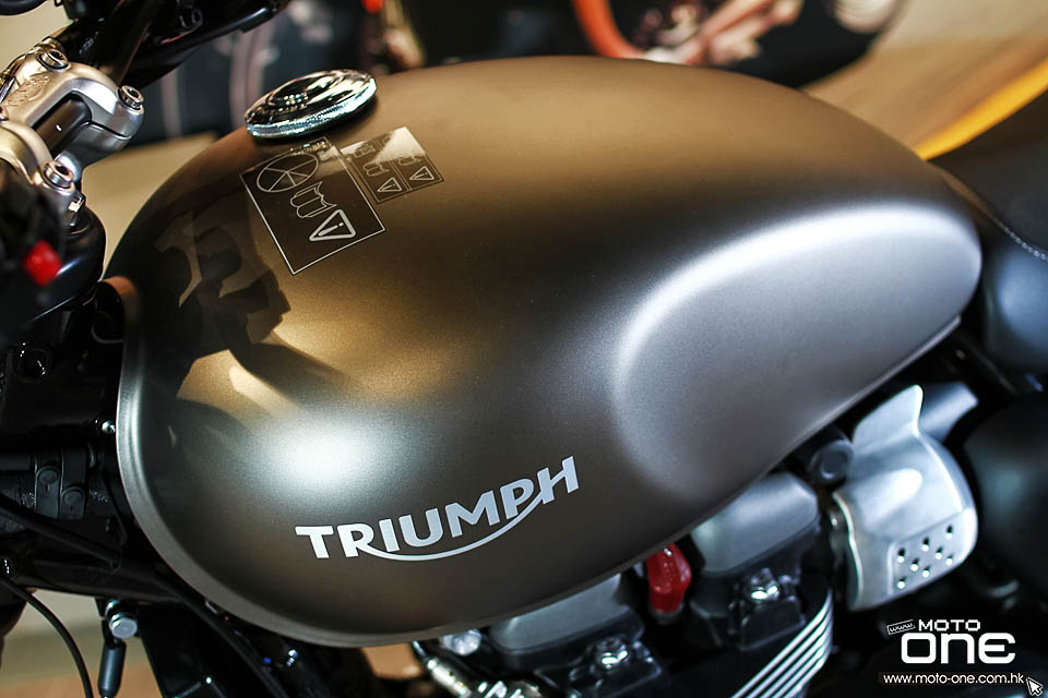 2019 TRIUMPH BONNEVILLE STREET TWIN ABS