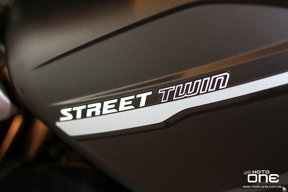 2019 TRIUMPH BONNEVILLE STREET TWIN ABS