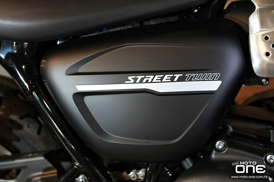 2019 TRIUMPH BONNEVILLE STREET TWIN ABS