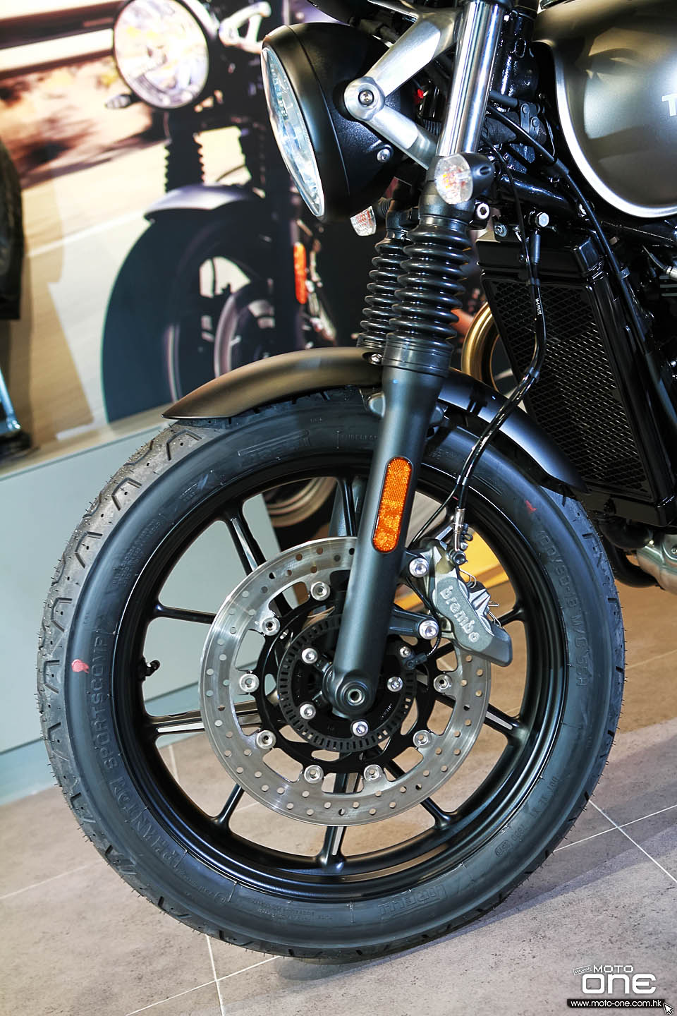 2019 TRIUMPH BONNEVILLE STREET TWIN ABS
