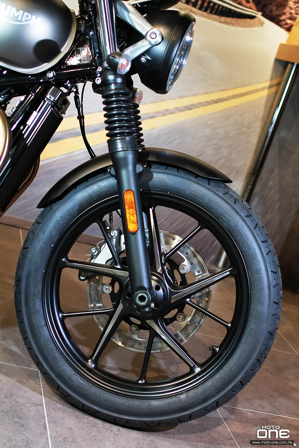 2019 TRIUMPH BONNEVILLE STREET TWIN ABS