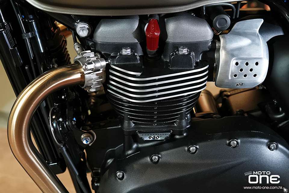 2019 TRIUMPH BONNEVILLE STREET TWIN ABS