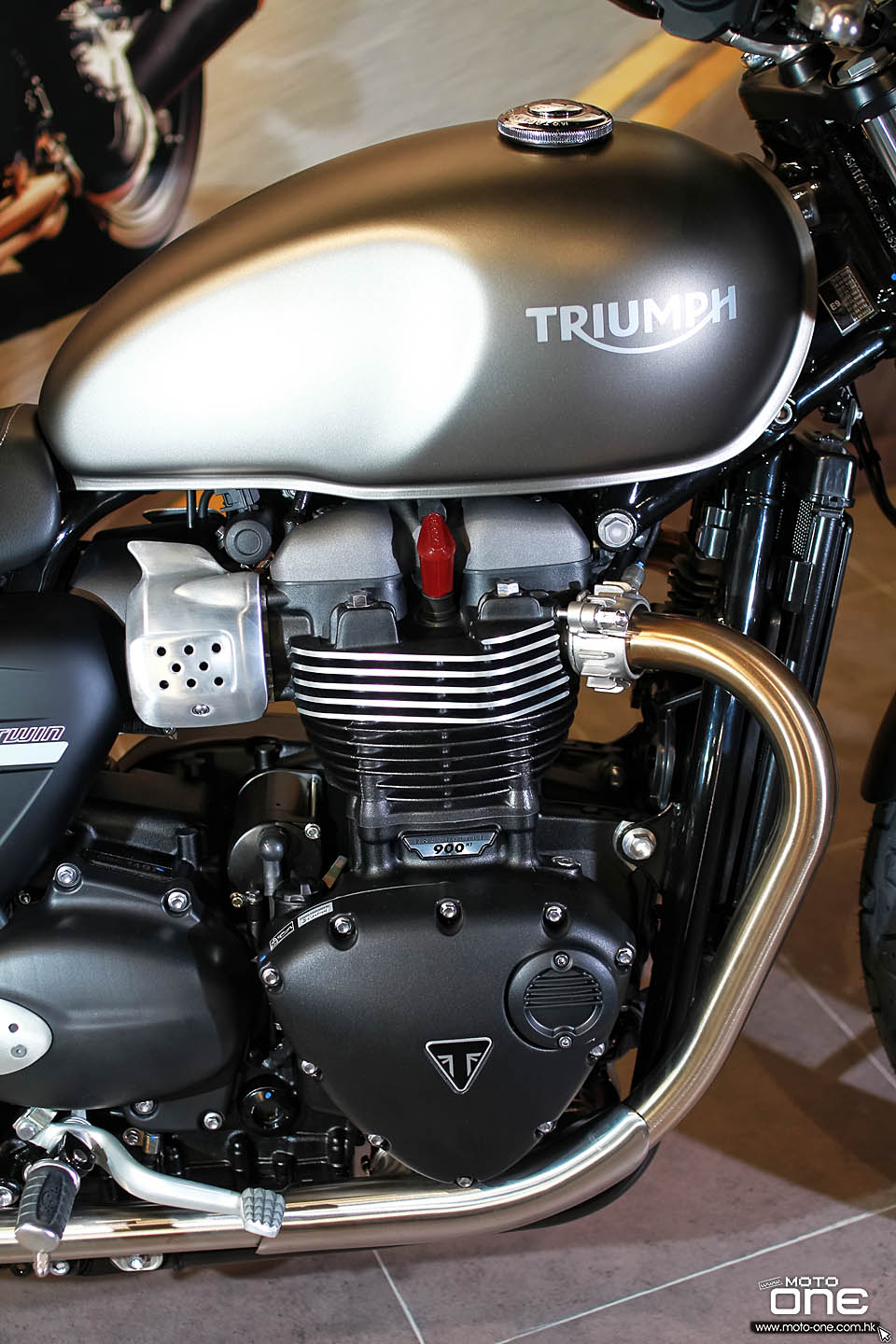 2019 TRIUMPH BONNEVILLE STREET TWIN ABS