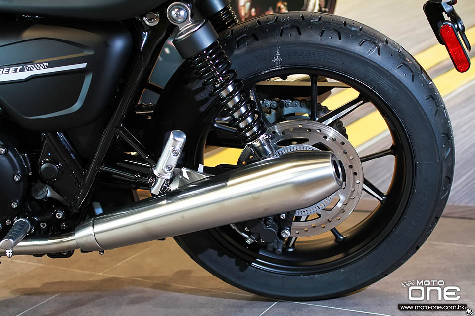 2019 TRIUMPH BONNEVILLE STREET TWIN ABS