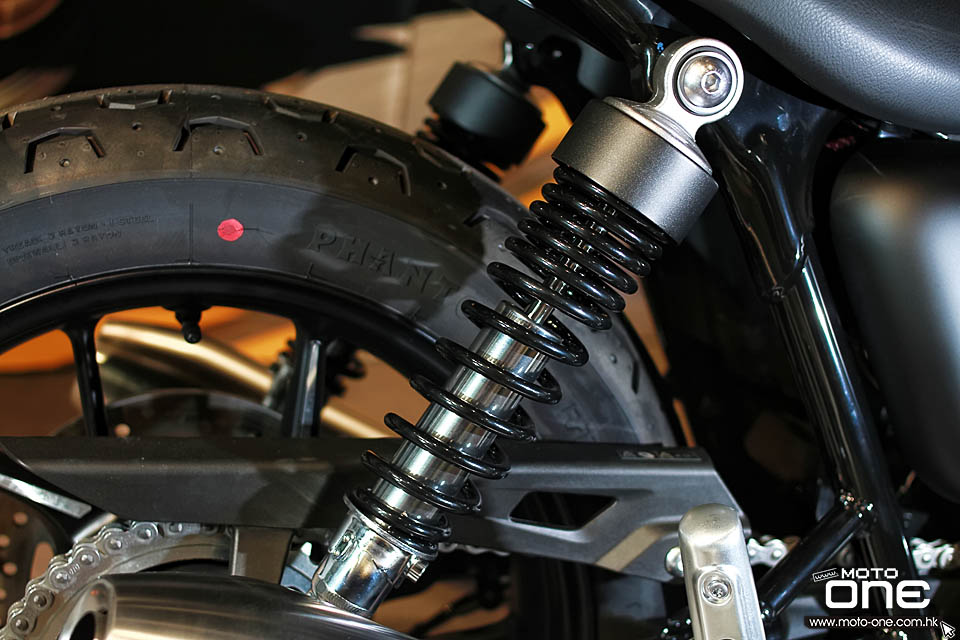 2019 TRIUMPH BONNEVILLE STREET TWIN ABS