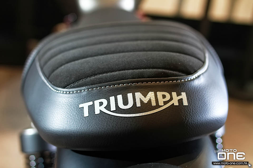 2019 TRIUMPH BONNEVILLE STREET TWIN ABS