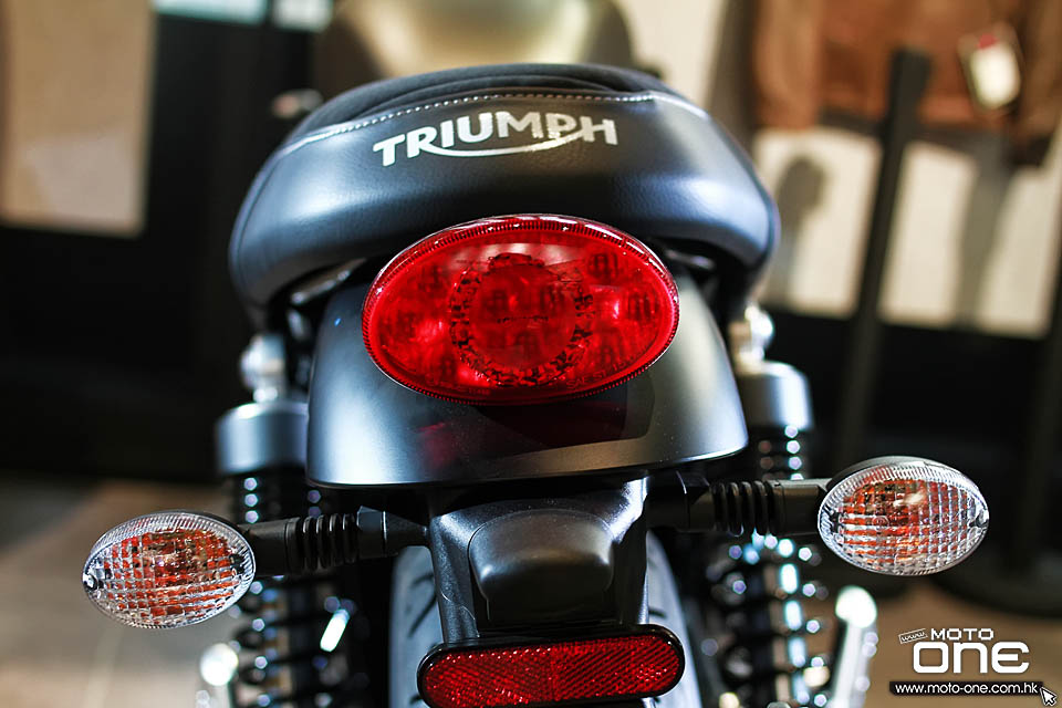 2019 TRIUMPH BONNEVILLE STREET TWIN ABS