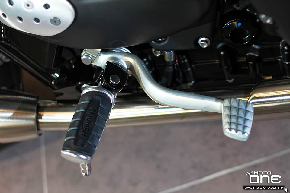 2019 TRIUMPH BONNEVILLE STREET TWIN ABS
