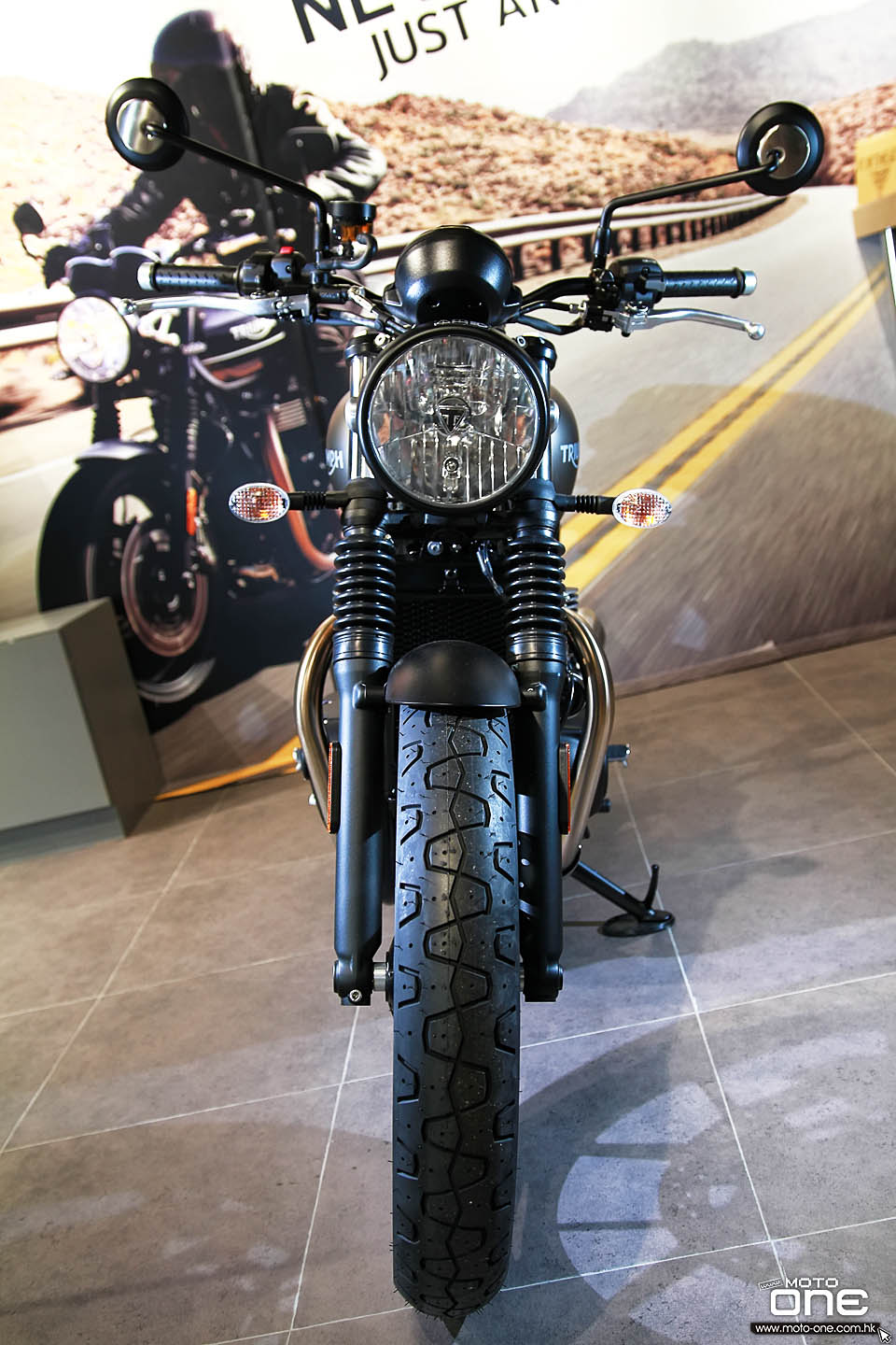 2019 TRIUMPH BONNEVILLE STREET TWIN ABS