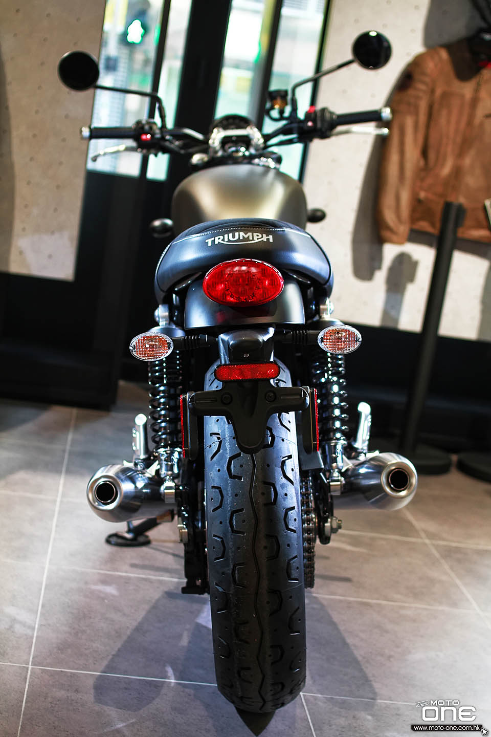 2019 TRIUMPH BONNEVILLE STREET TWIN ABS