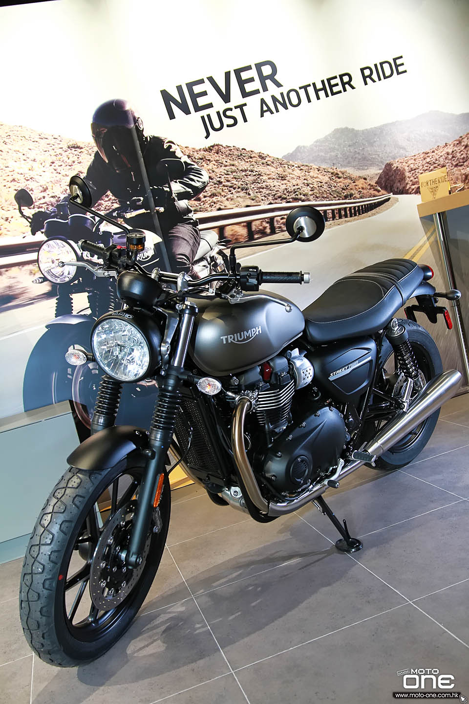 2019 TRIUMPH BONNEVILLE STREET TWIN ABS
