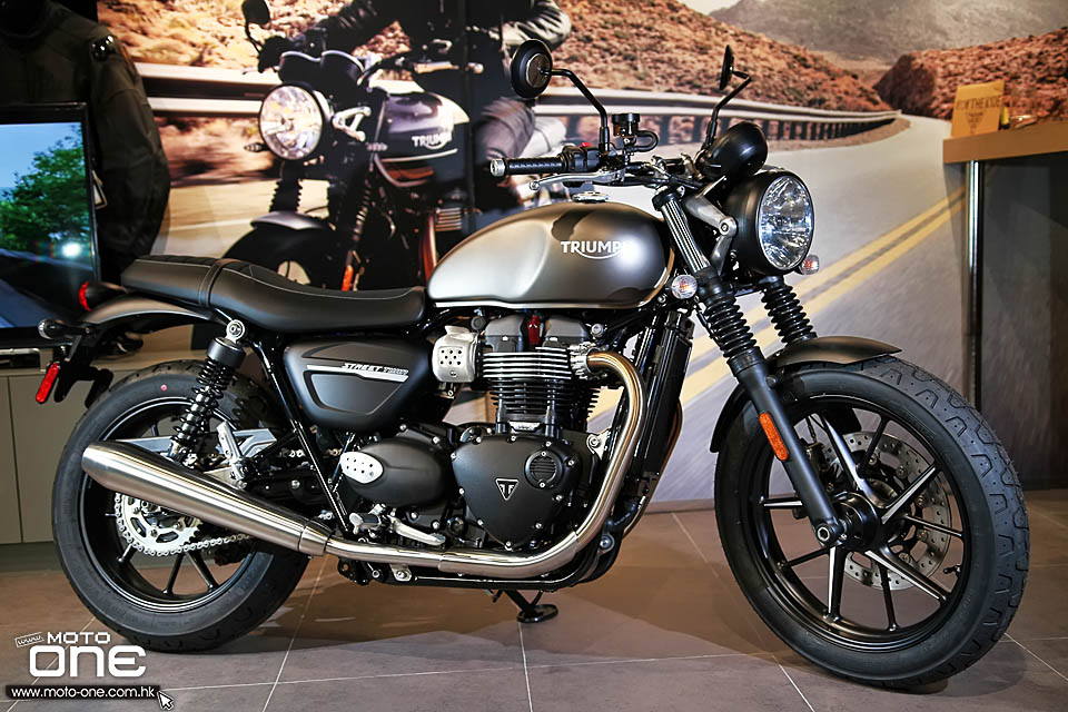 2019 TRIUMPH BONNEVILLE STREET TWIN ABS