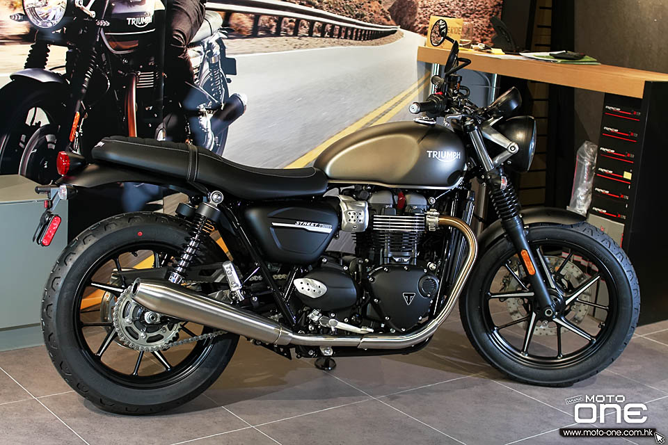 2019 TRIUMPH BONNEVILLE STREET TWIN ABS