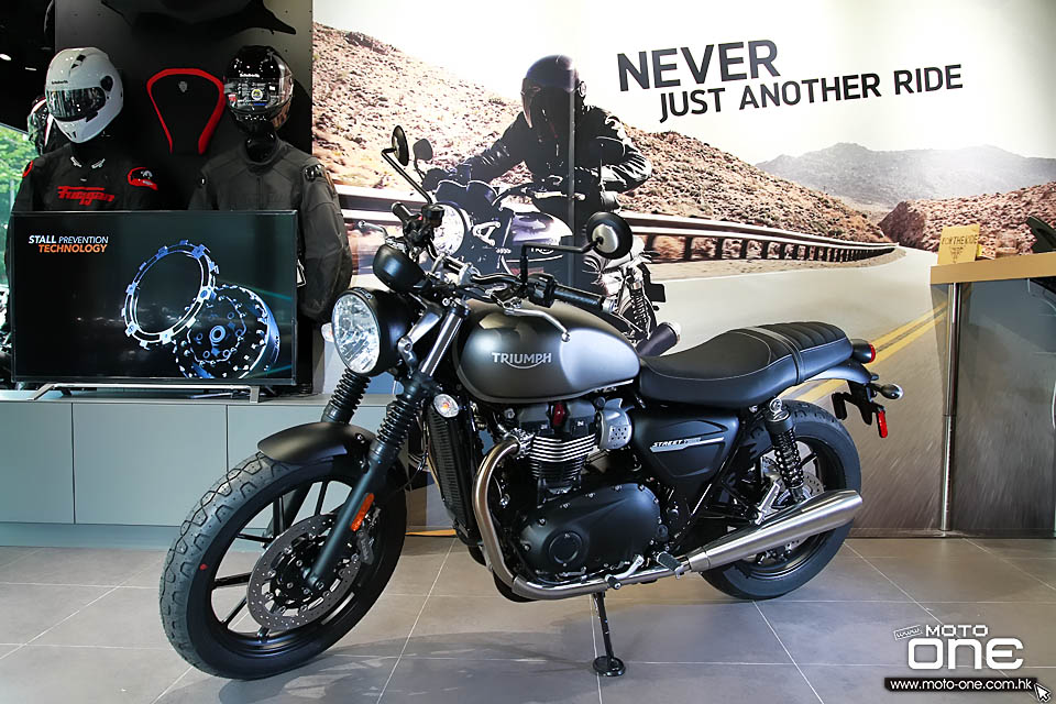 2019 TRIUMPH BONNEVILLE STREET TWIN ABS
