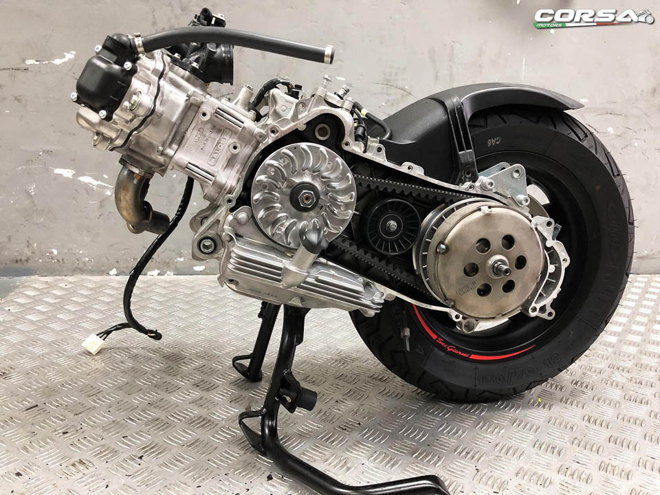 2019 Vespa CORSA MOTORS