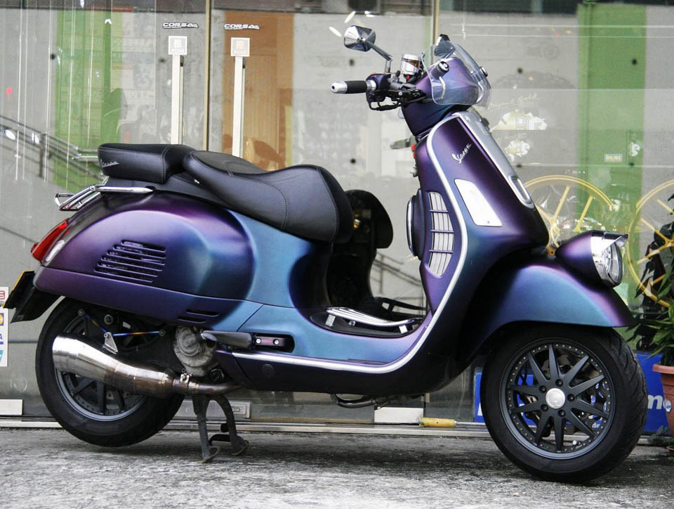 2019 Vespa CORSA MOTORS