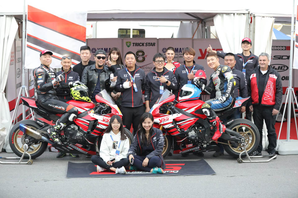 2019 YSS China Racing Team GPGP