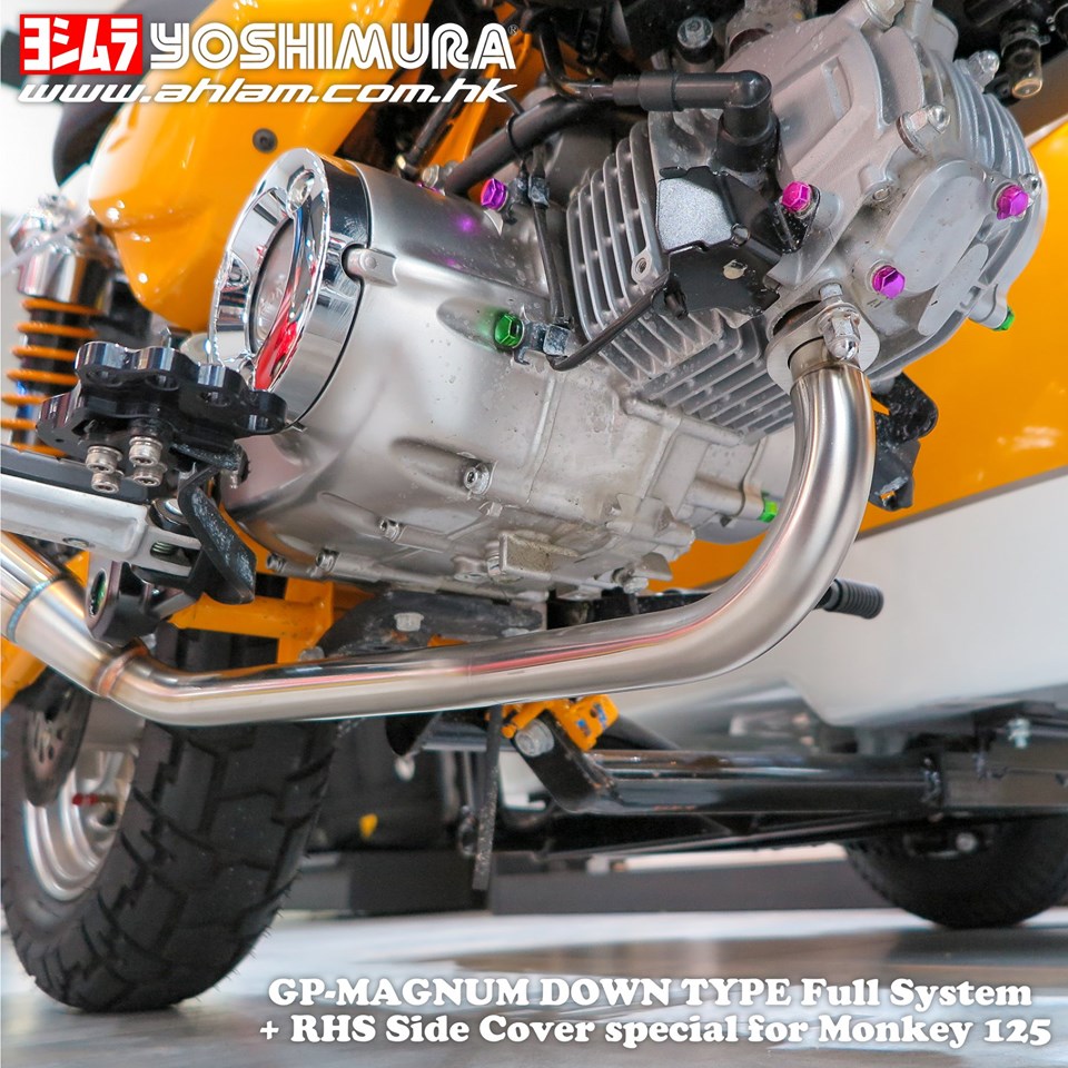 2019 Yoshimura Monkey 125 GP-MAGNUM