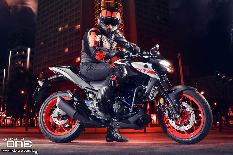 2020 Yamaha MT-03