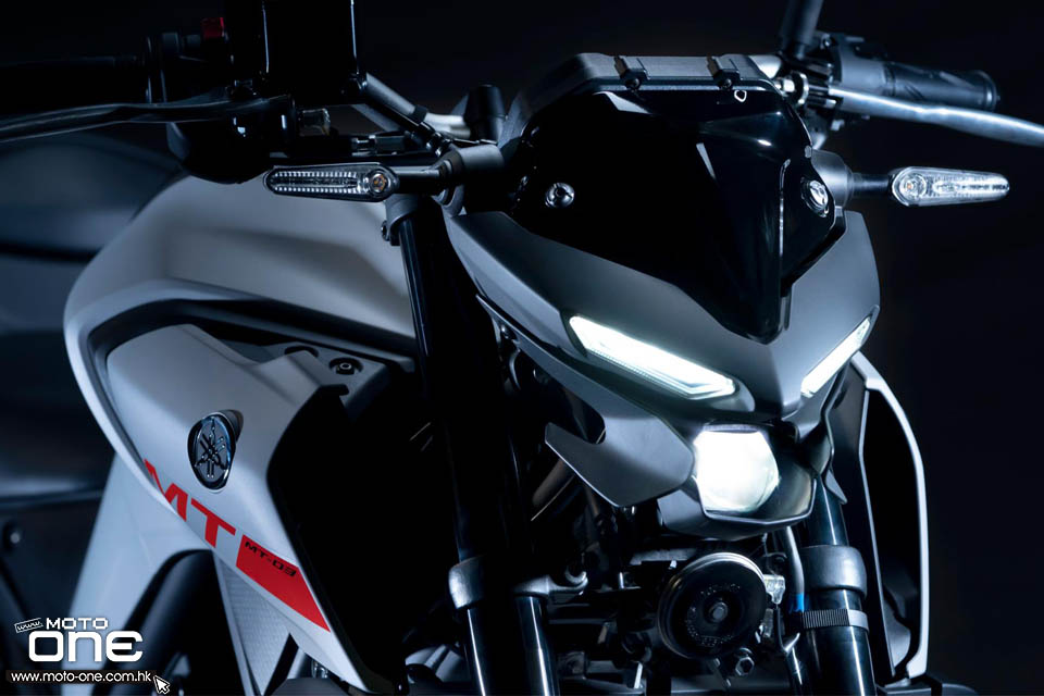 2020 Yamaha MT-03