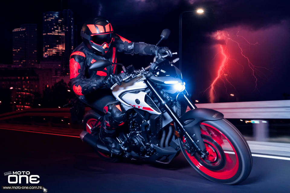 2020 Yamaha MT-03