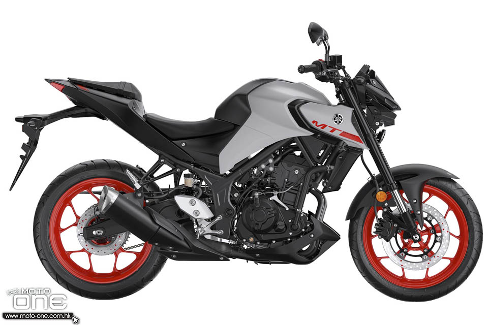 2020 Yamaha MT-03