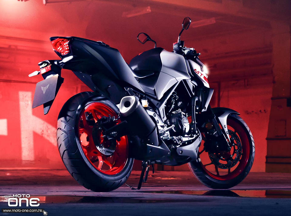 2020 Yamaha MT-03