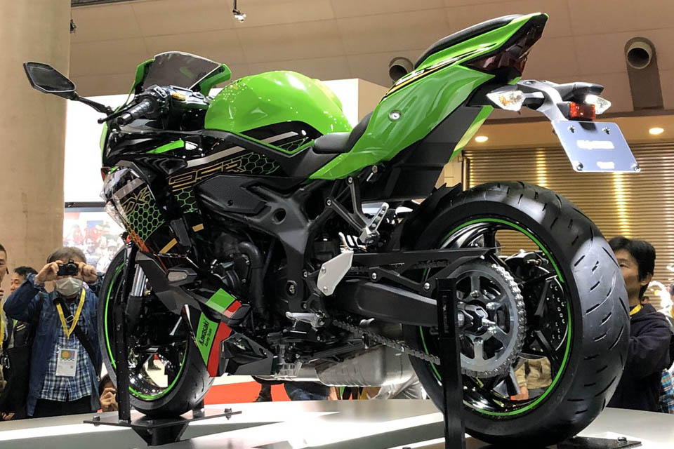 2020 Kawasaki Ninja ZX-25R