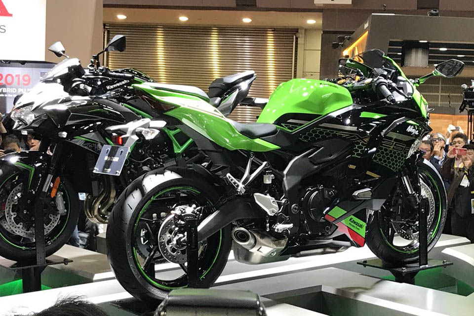 2020 Kawasaki Ninja ZX-25R