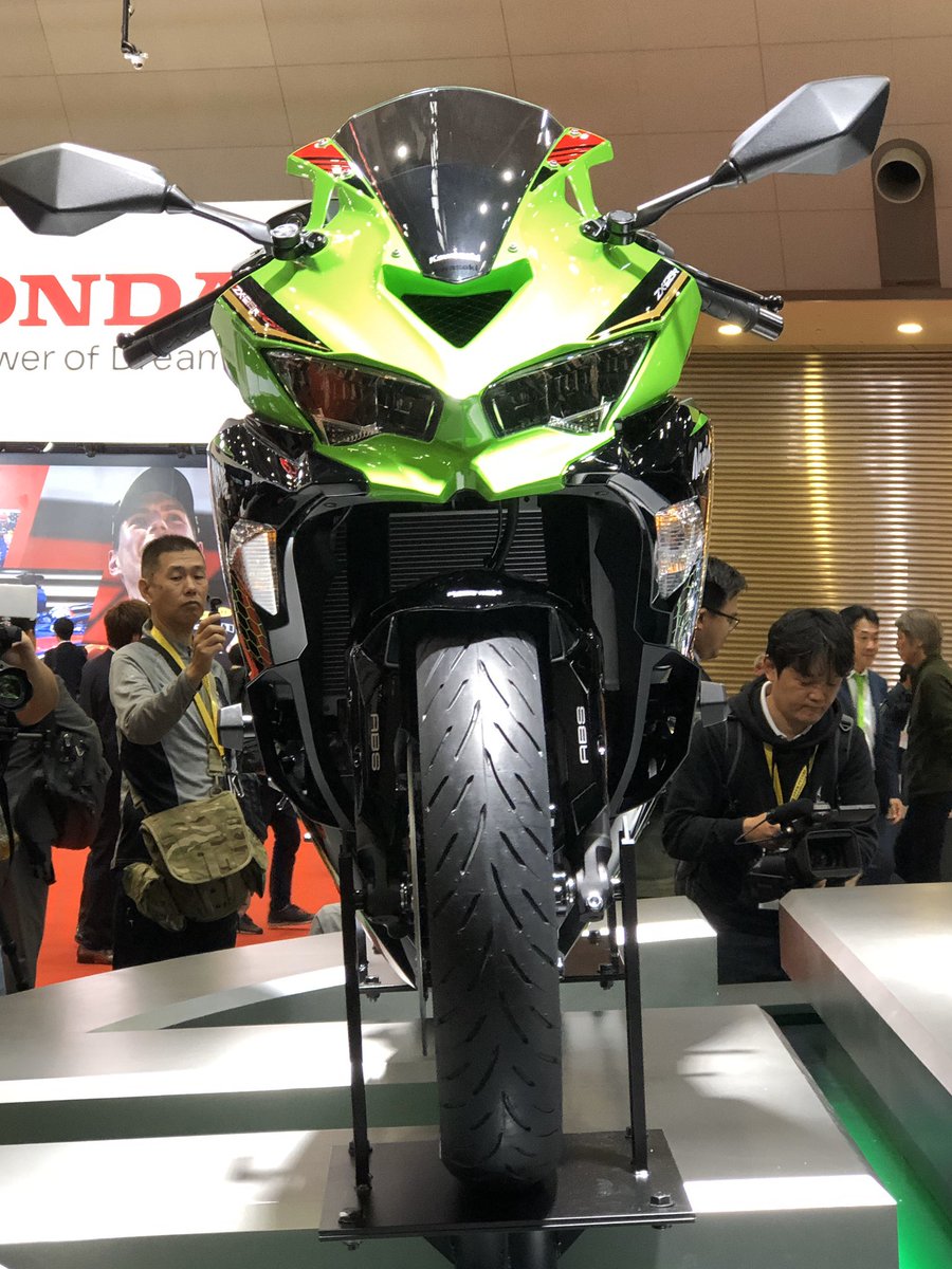 2020 Kawasaki Ninja ZX-25R