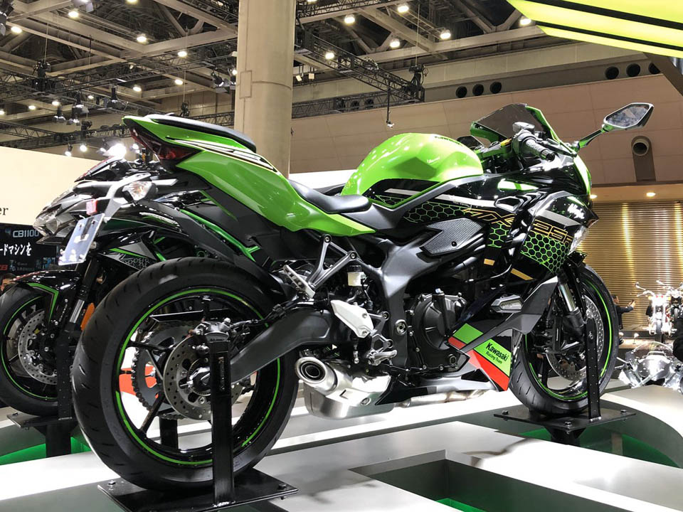 2020 Kawasaki Ninja ZX-25R