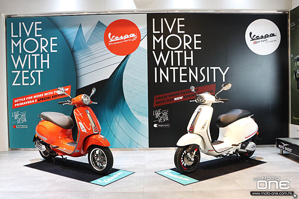 2020 Vespa Primavera S Special Edition Sprint Carbon