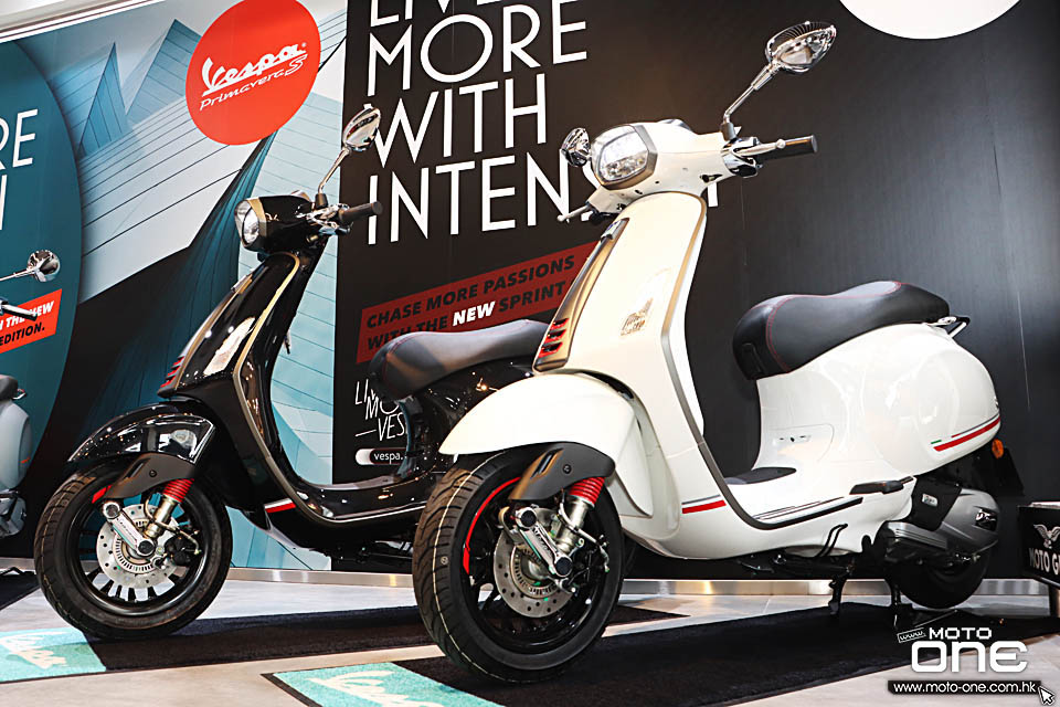 2020 Vespa Primavera S Special Edition Sprint Carbon