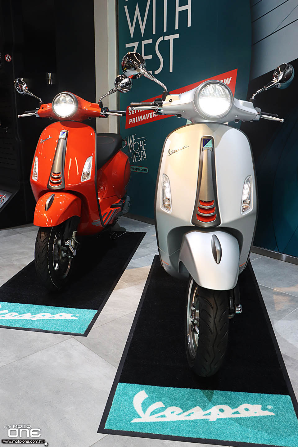 2020 Vespa Primavera S Special Edition Sprint Carbon