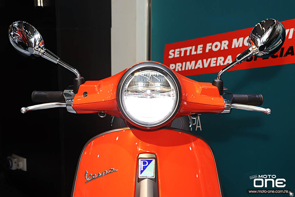 2020 Vespa Primavera S Special Edition Sprint Carbon