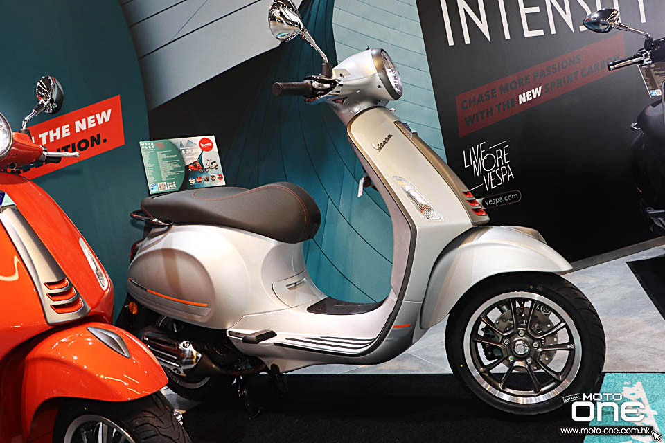 2020 Vespa Primavera S Special Edition Sprint Carbon