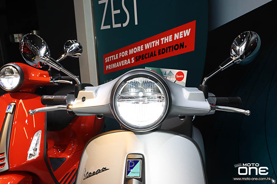 2020 Vespa Primavera S Special Edition Sprint Carbon