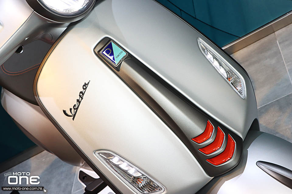 2020 Vespa Primavera S Special Edition Sprint Carbon