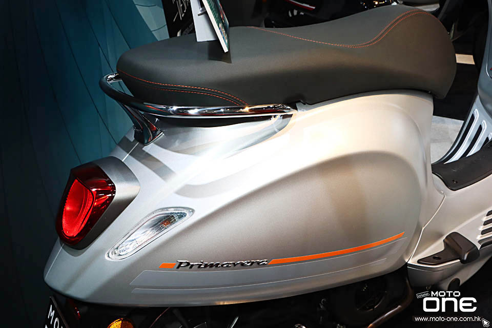 2020 Vespa Primavera S Special Edition Sprint Carbon