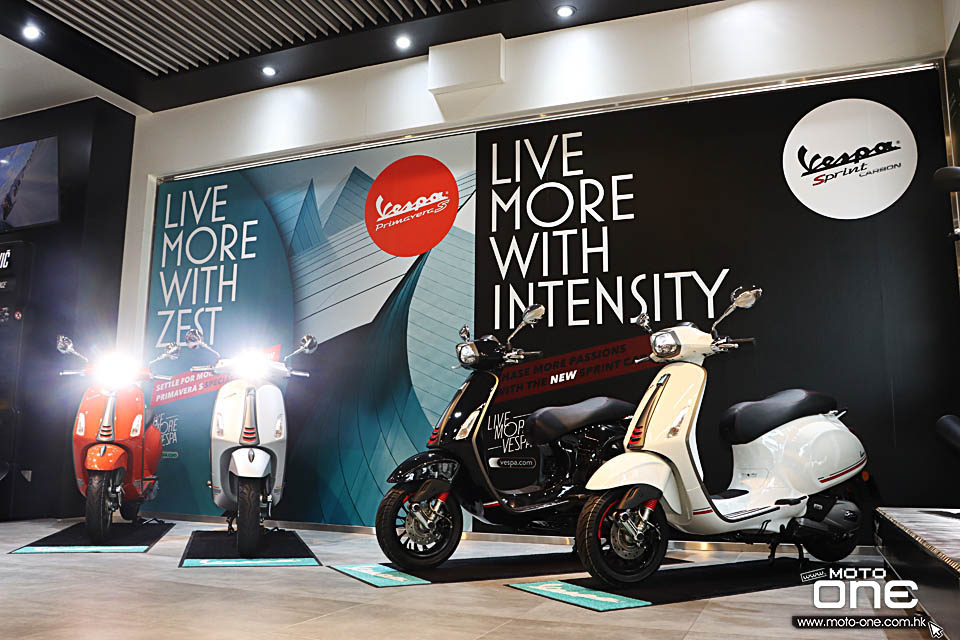 2020 Vespa Primavera S Special Edition Sprint Carbon