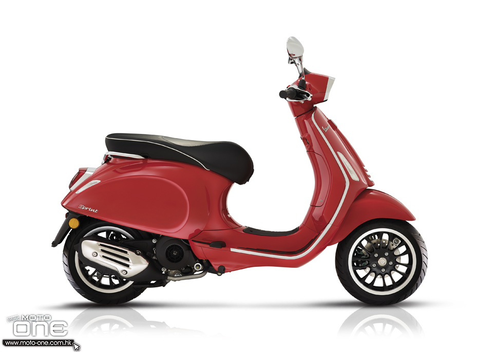 2020 Vespa Primavera S Special Edition Sprint Carbon