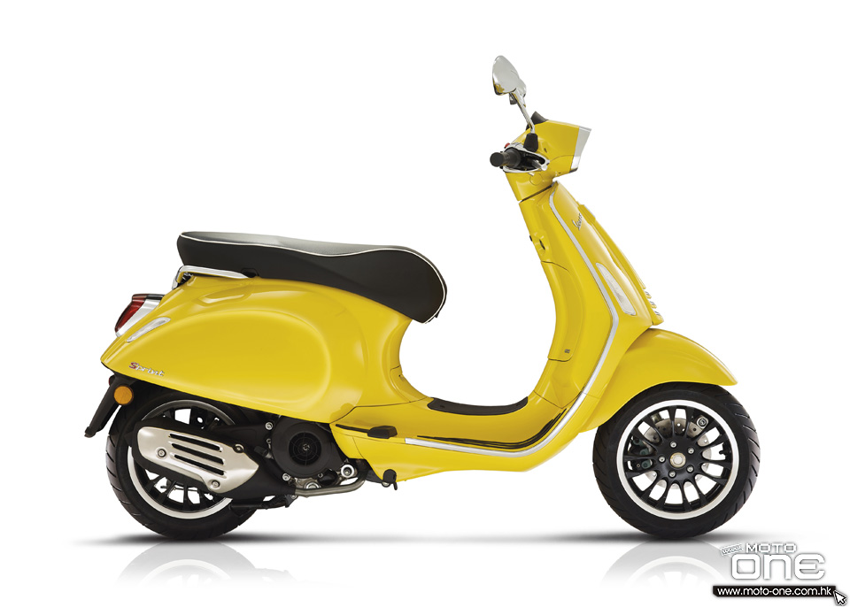 2020 Vespa Primavera S Special Edition Sprint Carbon