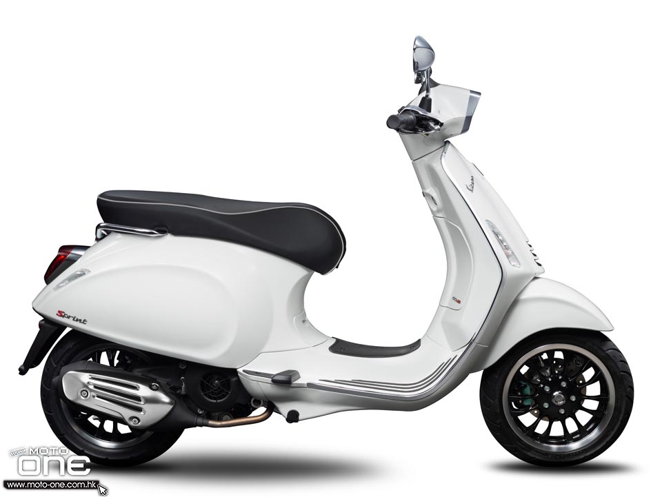 2020 Vespa Primavera S Special Edition Sprint Carbon