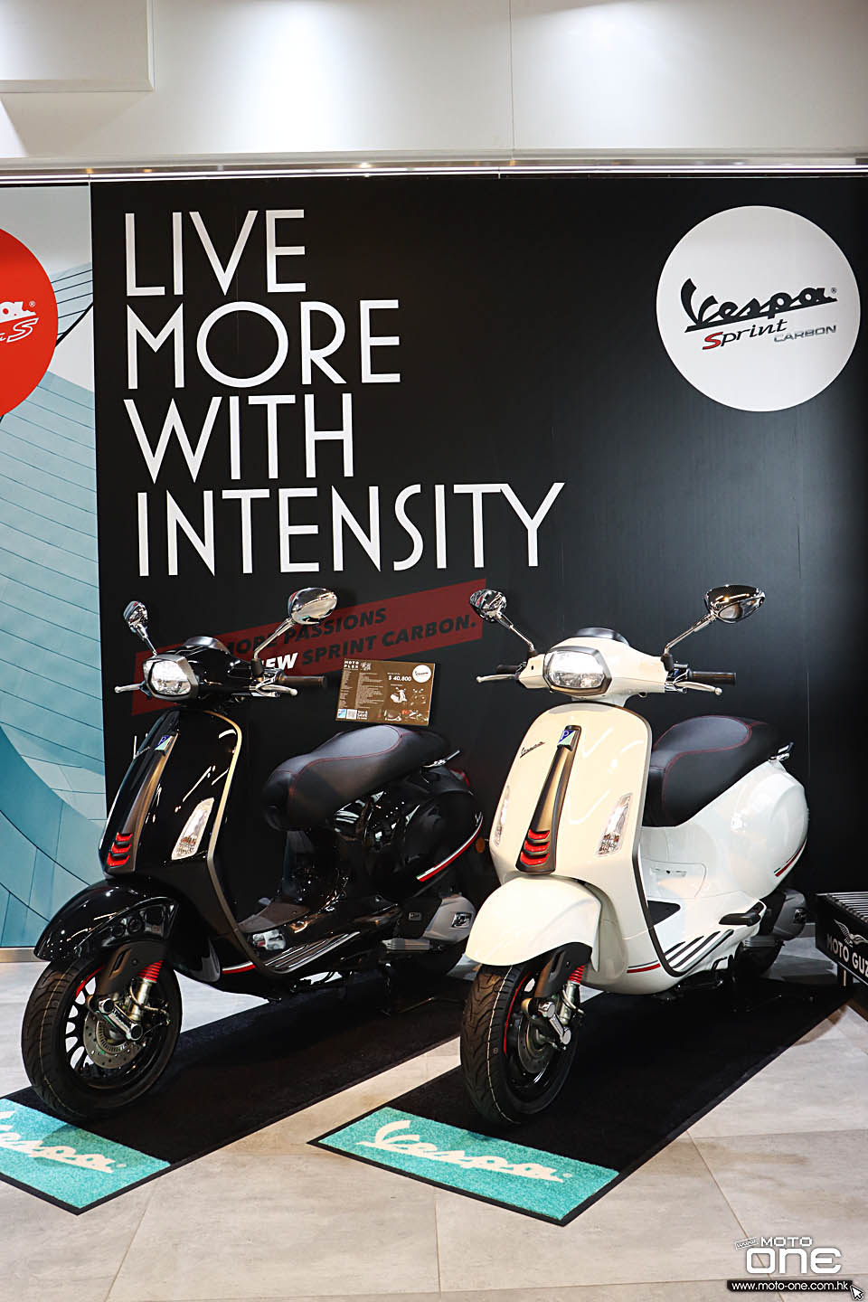 2020 Vespa Primavera S Special Edition Sprint Carbon