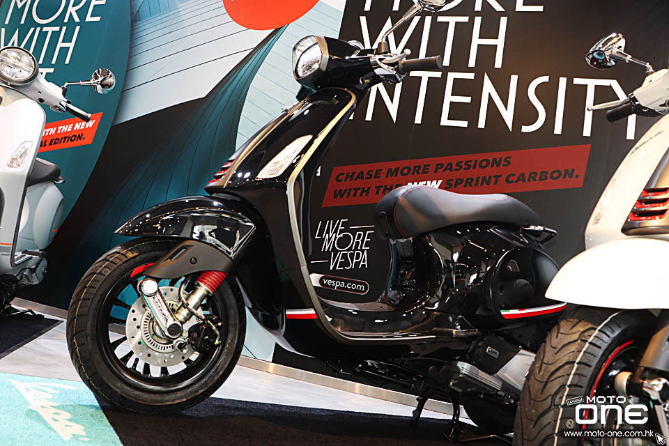 2020 Vespa Primavera S Special Edition Sprint Carbon