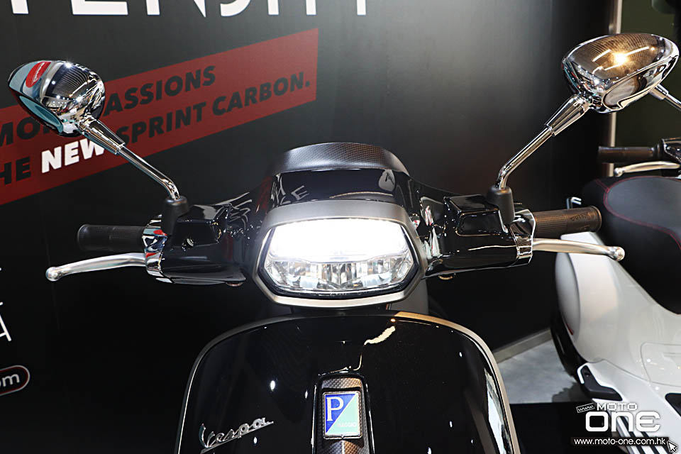 2020 Vespa Primavera S Special Edition Sprint Carbon