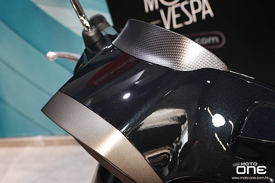 2020 Vespa Primavera S Special Edition Sprint Carbon