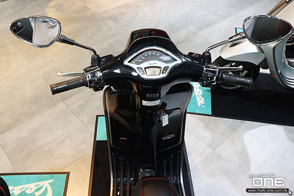 2020 Vespa Primavera S Special Edition Sprint Carbon