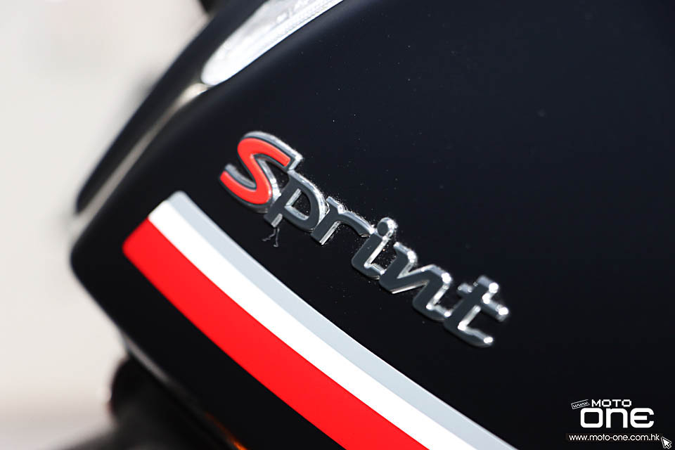 2020 Vespa Primavera S Special Edition Sprint Carbon